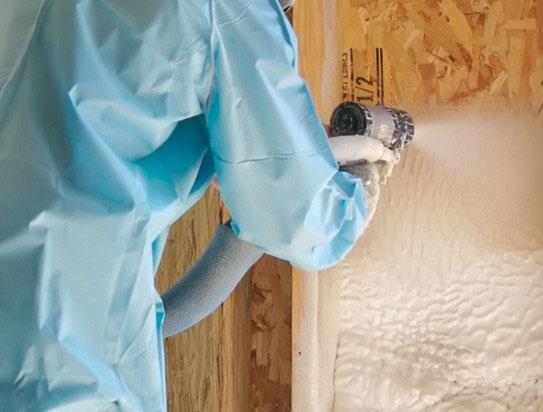 Spray Foam insulation and equipmnent available for pickup or delivery today. Nationwide delivery available.