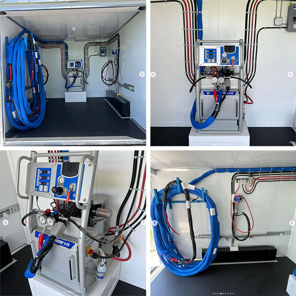 Custom Rig for Spray Foam, Roofing Insulation, Specialty Spray and more