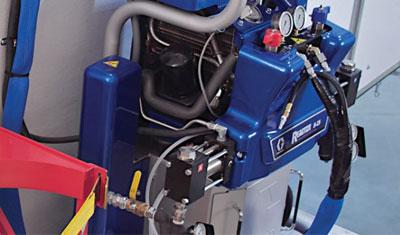 Spray Foam Insulation and equipment sales lease and repair